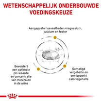 Royal canin veterinary diet urinary s/o moderate calorie 7 kg Kattenvoer - afbeelding 3