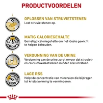 Royal canin veterinary diet urinary s/o moderate calorie 7 kg Kattenvoer - afbeelding 4