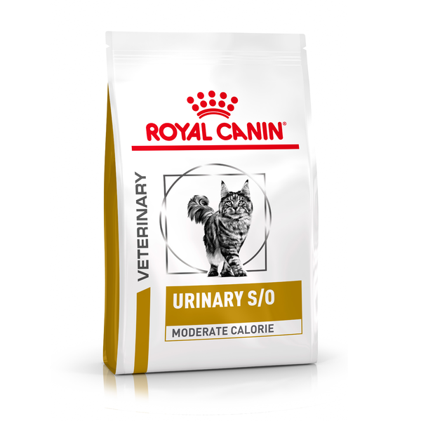 Royal canin veterinary diet urinary s/o moderate calorie 9 kg Kattenvoer - afbeelding 1