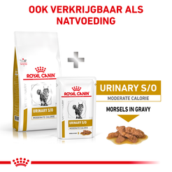Royal canin veterinary diet urinary s/o moderate calorie 9 kg Kattenvoer - afbeelding 2