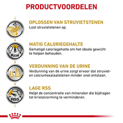 Royal canin veterinary diet urinary s/o moderate calorie 9 kg Kattenvoer - afbeelding 5