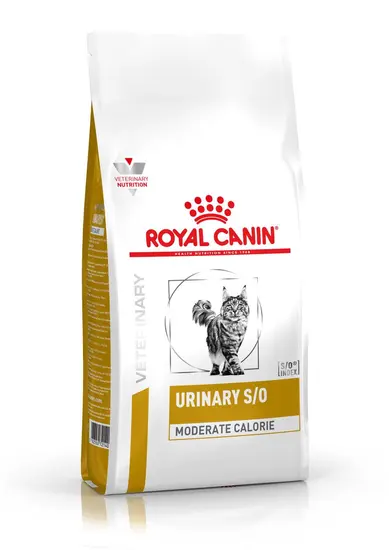 Royal canin veterinary diet urinary s/o moderate calorie 9 kg Kattenvoer