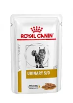 Royal canin veterinary diet urinary s/o morsels in gravy pouch 12x85 gram Katten