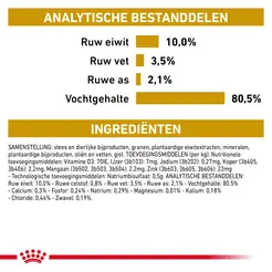 Royal canin veterinary diet urinary s/o morsels in gravy pouch 12x85 gram Katten - afbeelding 6