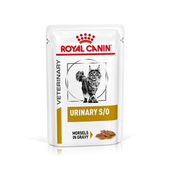Royal canin veterinary diet urinary s/o morsels in gravy pouch 12x85 gram Katten