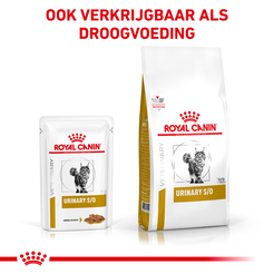 Royal canin veterinary diet urinary s/o morsels in gravy pouch 12x85 gram Katten - afbeelding 5