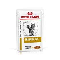 Royal canin veterinary diet urinary s/o morsels in gravy pouch 12x85 gram Katten
