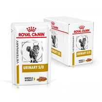 Royal canin veterinary diet urinary s/o morsels in gravy pouch 12x85 gram Katten - afbeelding 2