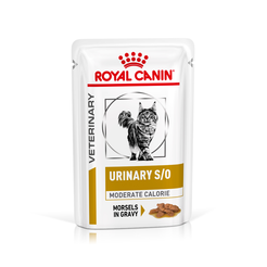 Royal canin veterinary diet urinary s/o mp moderate calorie 12x85 gram Kattenvoe