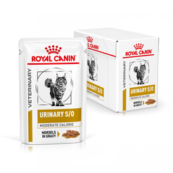 Royal canin veterinary diet urinary s/o mp moderate calorie 12x85 gram Kattenvoe - afbeelding 2