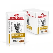 Royal canin veterinary diet urinary s/o mp moderate calorie 12x85 gram Kattenvoe - afbeelding 2