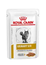 Royal canin veterinary diet urinary s/o mp moderate calorie 12x85 gram Kattenvoe