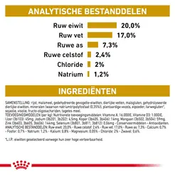 Royal canin veterinary diet urinary s/o small dog 1.5 kg - afbeelding 6