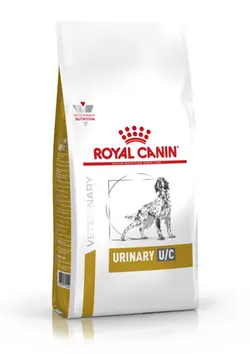 Royal canin veterinary diet urinary u/c low purine 14 kg hondenvoer
