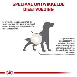 Royal canin veterinary diet urinary u/c low purine 14 kg hondenvoer - afbeelding 6