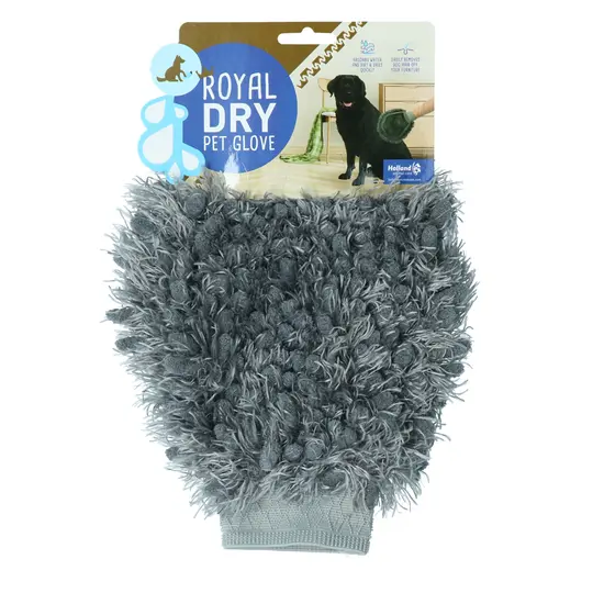 Royal Dry pet glove and hair remover - afbeelding 1