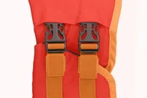 Ruffwear float coat life jacket red sumac medium zwemvest - afbeelding 3