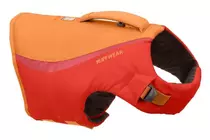 Ruffwear float coat life jacket red sumac small zwemvest - afbeelding 1
