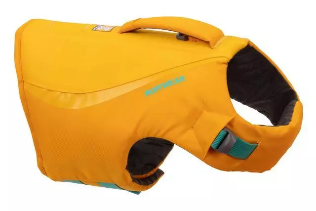 Ruffwear float coat life jacket wave orange small zwemvest - afbeelding 1