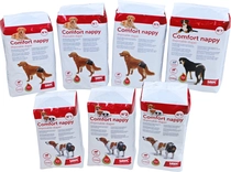 Savic comfort nappy maat 4 40-48 cm 12 pack - afbeelding 3