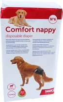 Savic comfort nappy maat 6 46-56 cm 12 pack - afbeelding 1