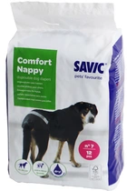 Savic comfort nappy maat 7 74-84 cm 12 pack - afbeelding 3