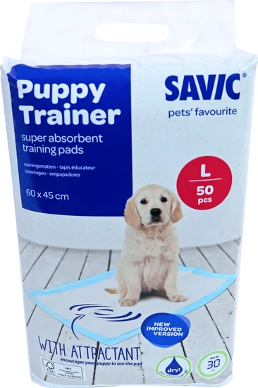 Savic navulpads puppy trainer large 50 stuks - afbeelding 1