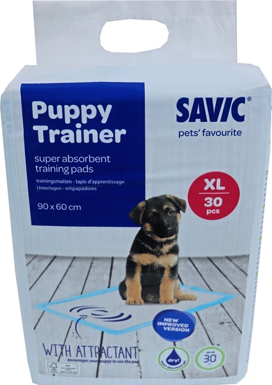 Savic navulpads puppy trainer x-large 30 stuks - afbeelding 1