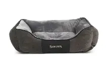 Scruffs chester box bed graphite L 75x60 cm