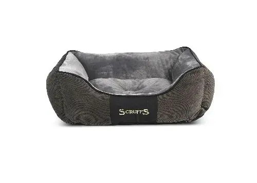 Scruffs chester box bed graphite S 50x40 cm