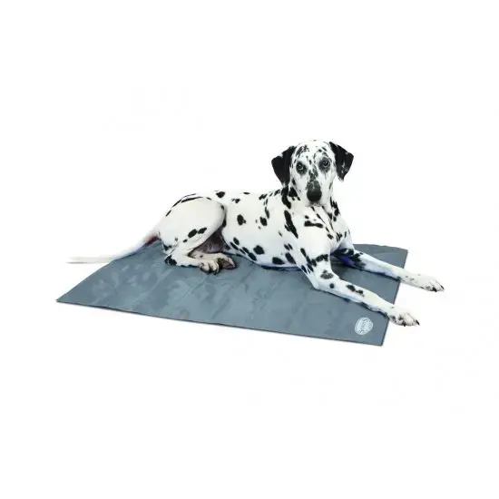 Scruffs cooling mat large 92x69 cm grijs