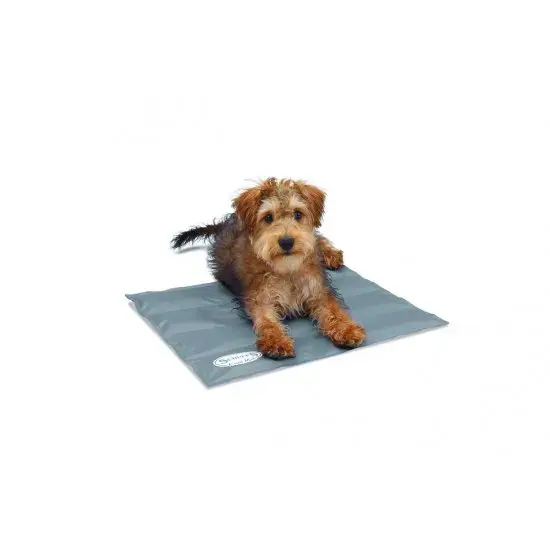 Scruffs cooling mat small 50x40 cm grijs