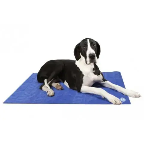 Scruffs cooling mat x-large 120x75 cm blue