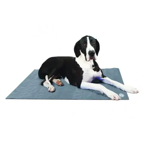 Scruffs cooling mat x-large 120x75 cm grijs