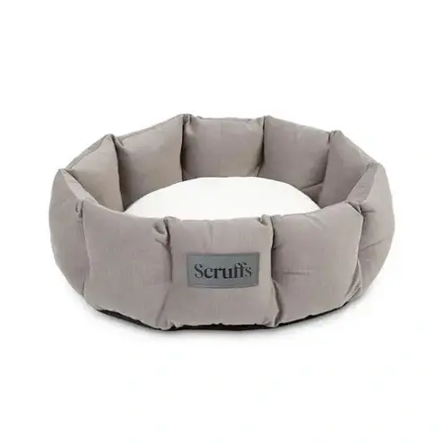 Scruffs Helsinki dove grey kattenmand 45 cm - afbeelding 1