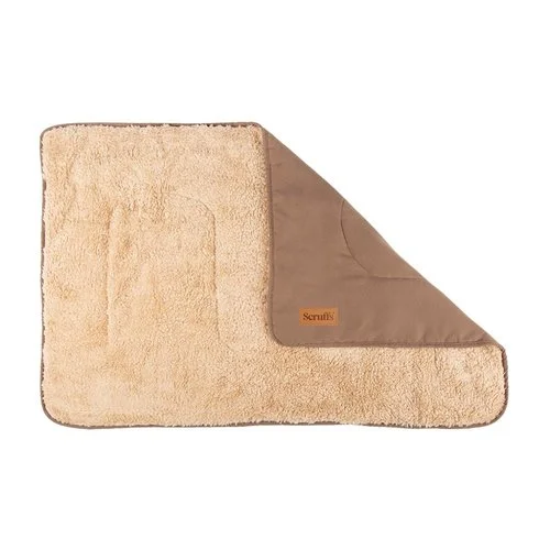 Scruffs snuggle blanket 110x72,5 cm caramel brown - afbeelding 1
