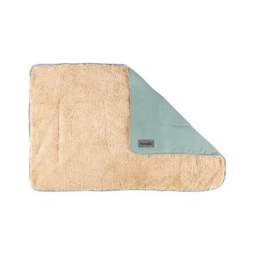 Scruffs snuggle blanket 110x72,5 cm sage green - afbeelding 1