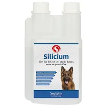 Sectolin silicium hond 500 ml.