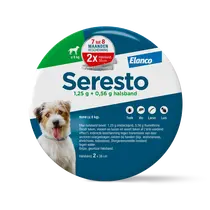 Seresto Band Hond tot 8kg Vlooien- en Tekenband 2 stuks - afbeelding 6