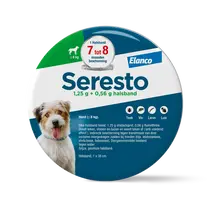Seresto Band Hond tot 8kg Vlooien- en Tekenband - afbeelding 6