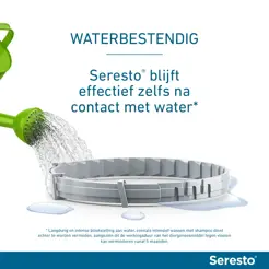 Seresto band hond vanaf 8 kg Vlooien- en Tekenband 2 stuks - afbeelding 4