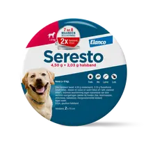 Seresto band hond vanaf 8 kg Vlooien- en Tekenband 2 stuks - afbeelding 6