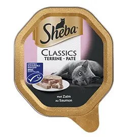 Sheba classic pate zalm 85 gr