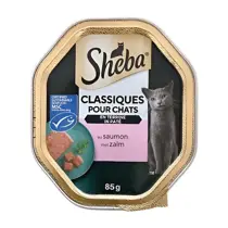 Sheba classic pate zalm 85 gr