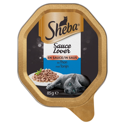 Sheba sauce collection met tonijn 85 gram