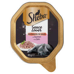 Sheba sauce collection met zalm 85 gram