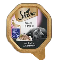 Sheba sauce lovers alu zalm 85 gr