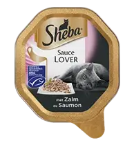 Sheba sauce lovers alu zalm 85 gr