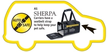 Sherpa original pet carrier de luxe large - afbeelding 3