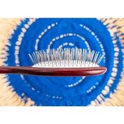 Show tech Keller maxi pin brush large 23cm short pin 1,5cm - afbeelding 3